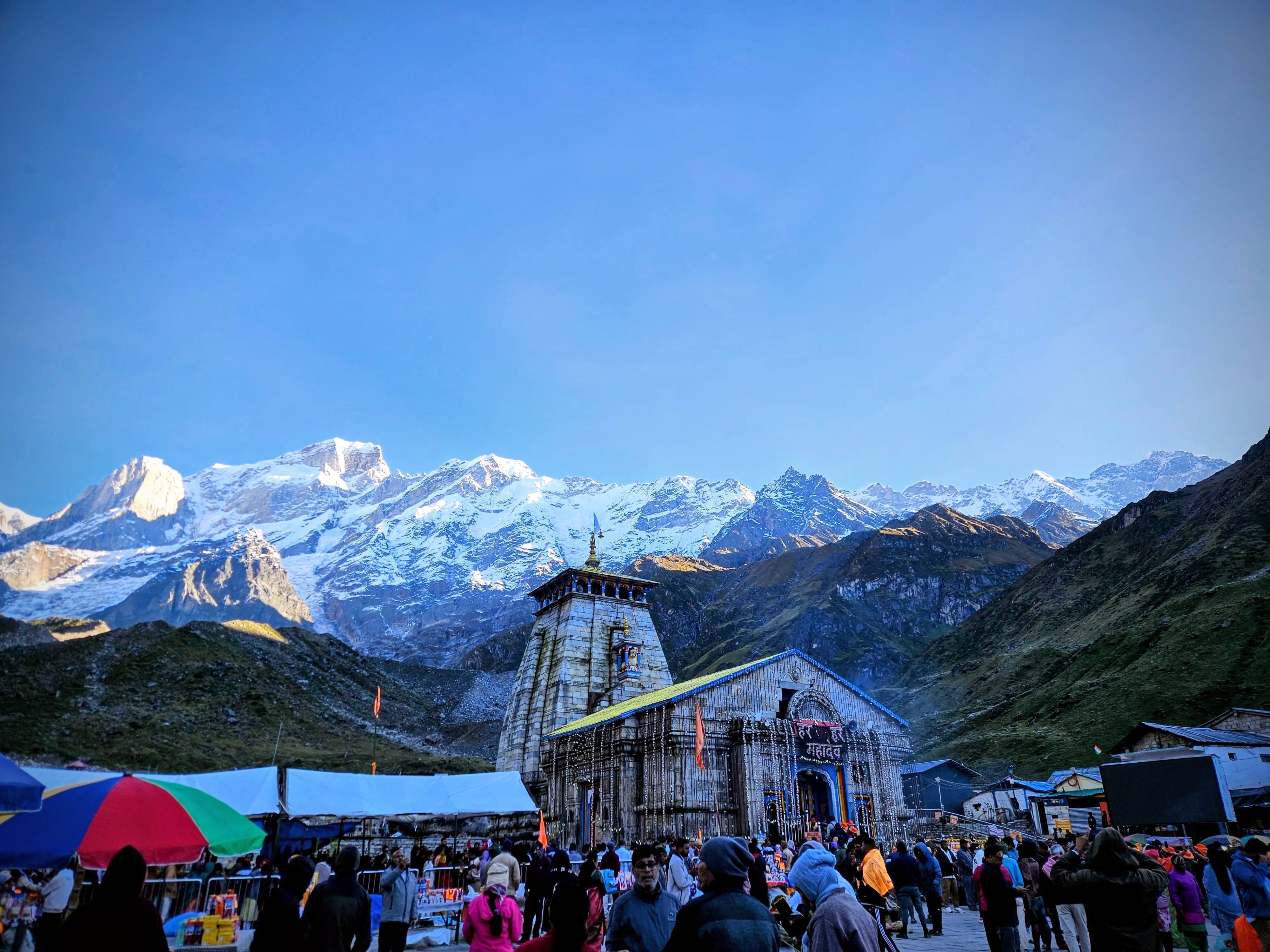 Kedarnath at Dawn