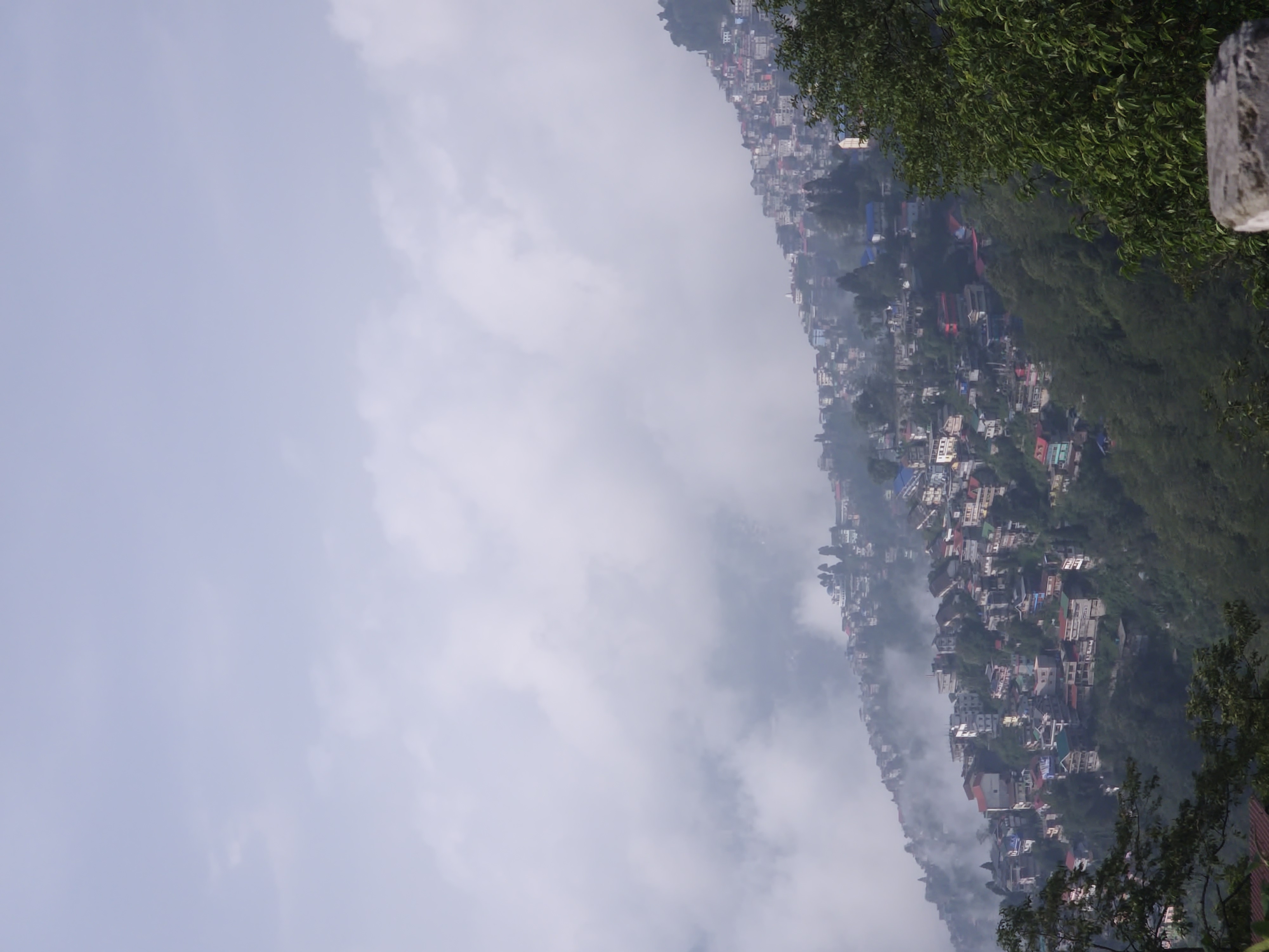 A City in the Clouds