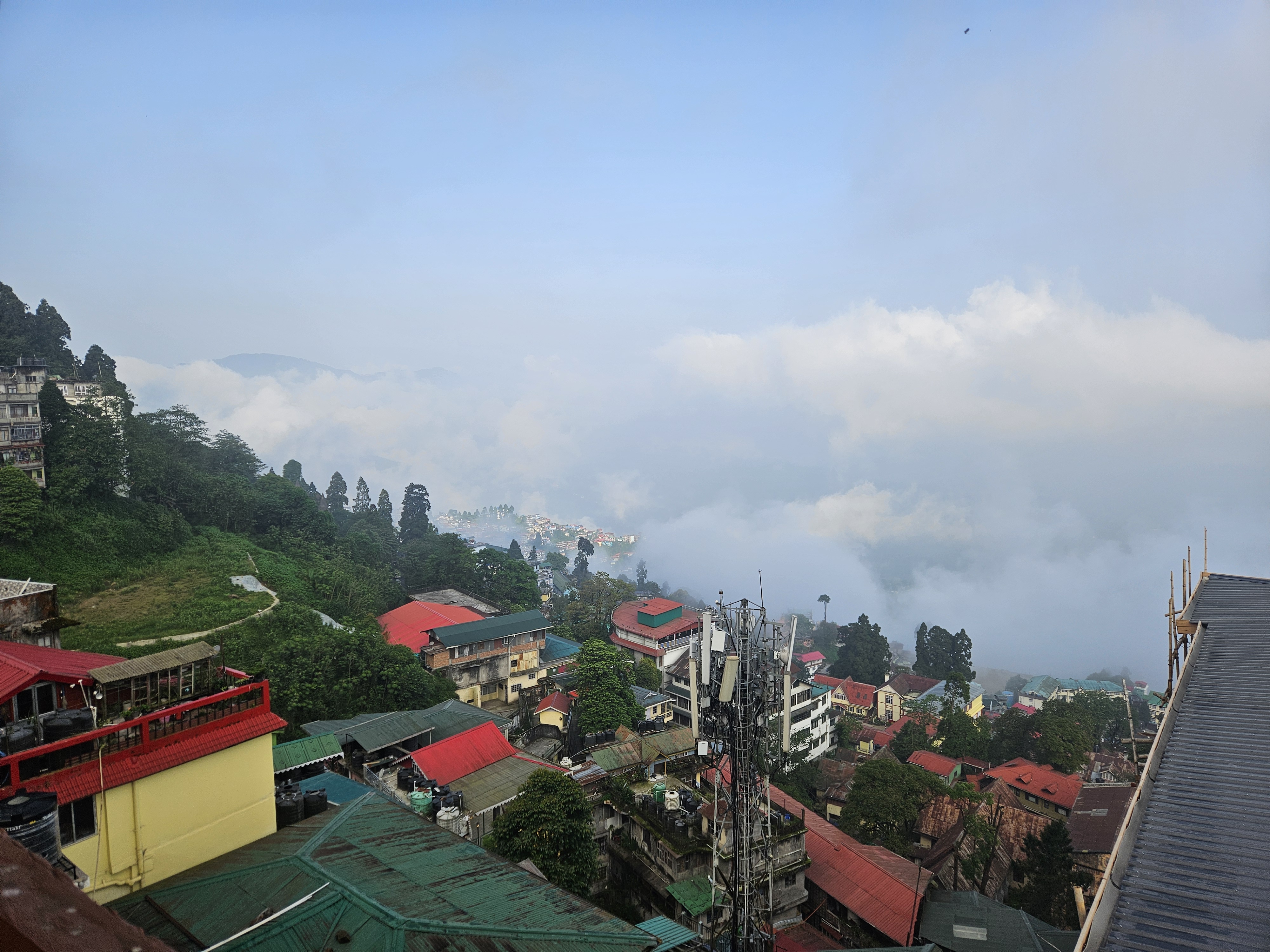 Darjeeling Wakes Up